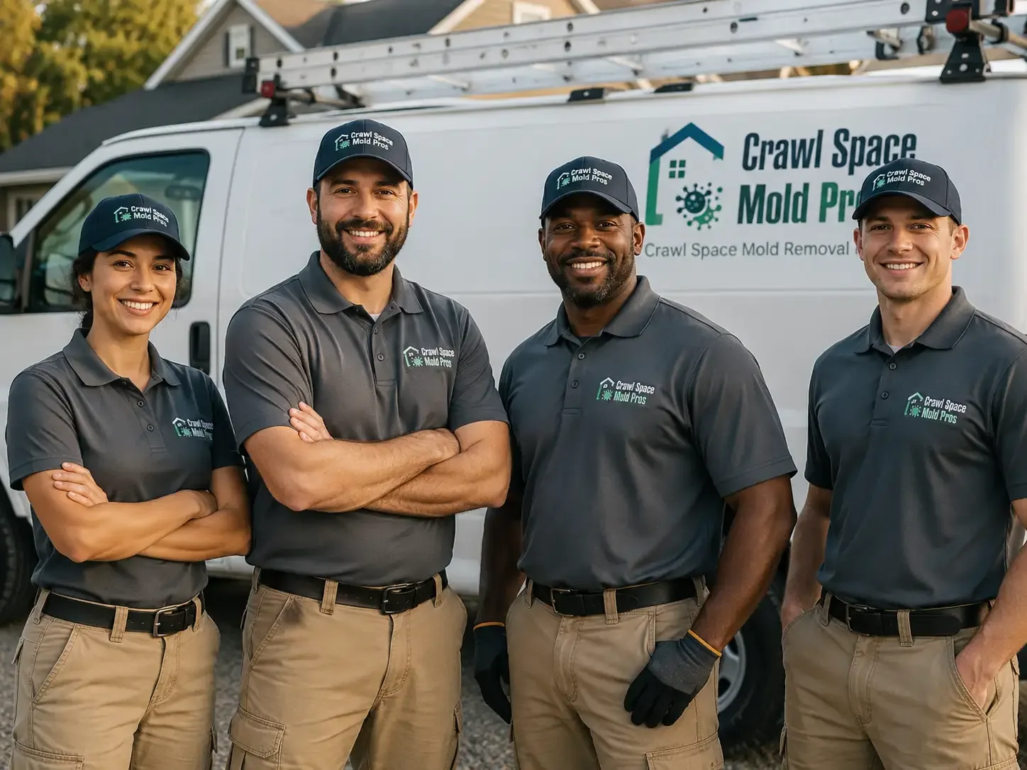 Crawl Space Mold Removal company in Parker City, IN