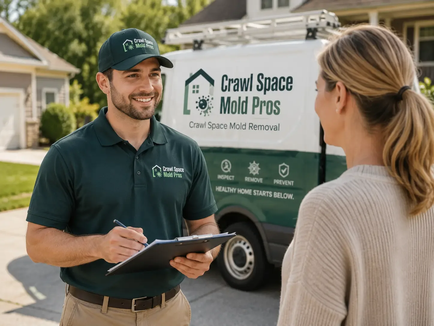 Crawl Space Mold Removal Parker City, IN FAQs